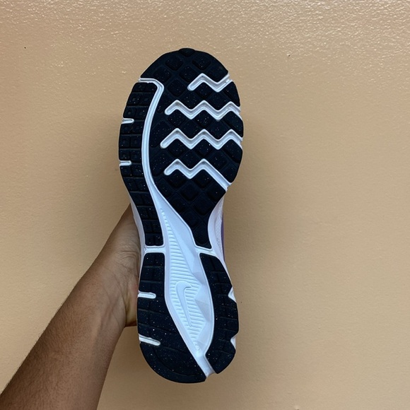 Nike Downshifter 6 White Purple Grey - Picture 8 of 16